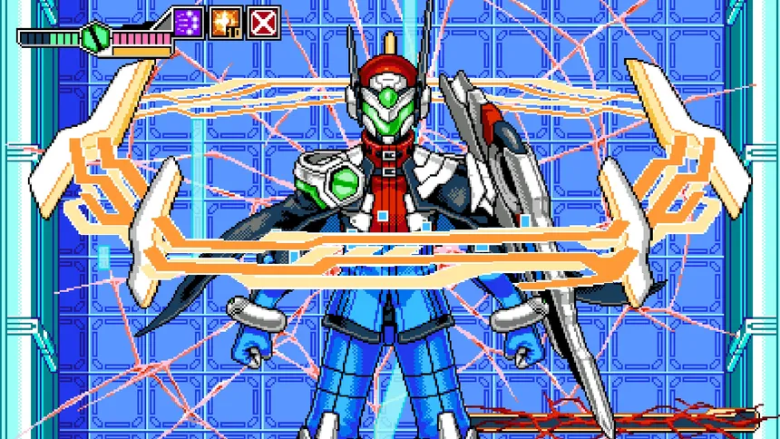 Скриншот 4 к игре Blaster Master Zero 3
