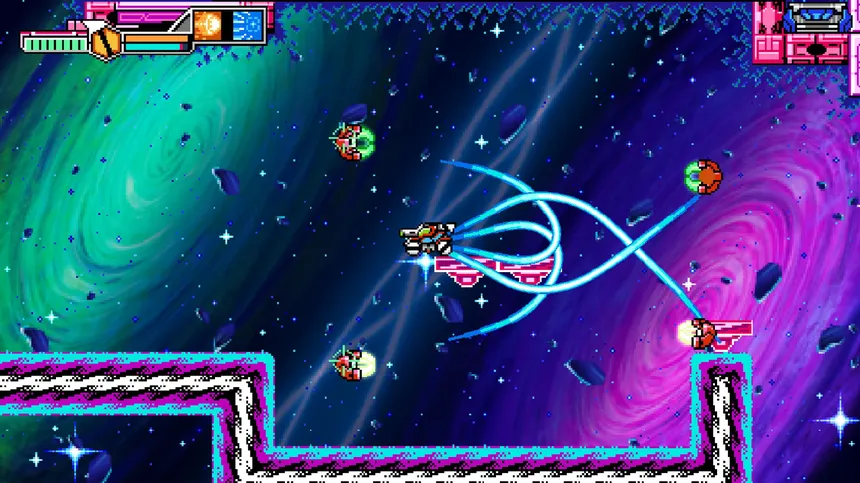 Скриншот 5 к игре Blaster Master Zero 3