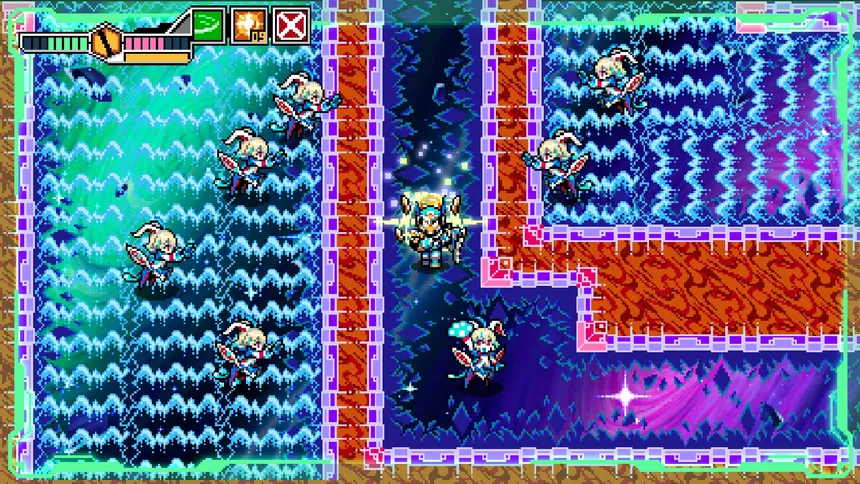 Скриншот 6 к игре Blaster Master Zero 3