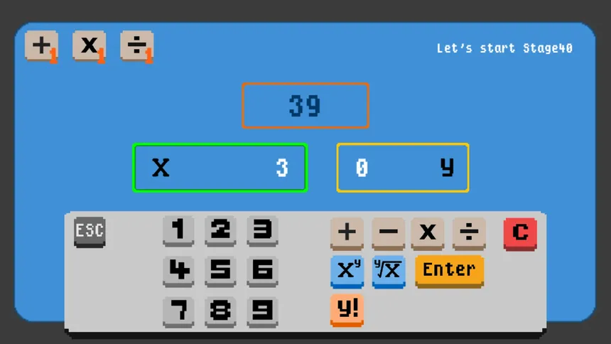Скриншот 1 к игре Calculate It!