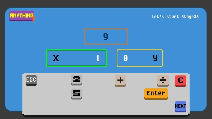 Скриншот 2 к игре Calculate It!