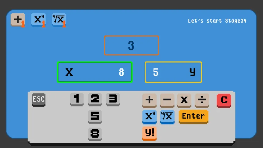 Скриншот 3 к игре Calculate It!
