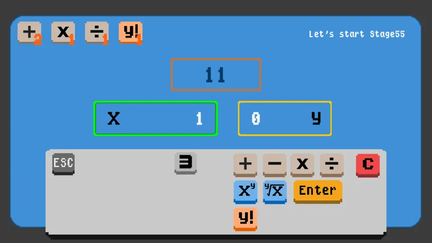 Скриншот 4 к игре Calculate It!