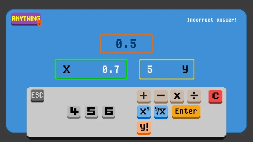 Скриншот 5 к игре Calculate It!