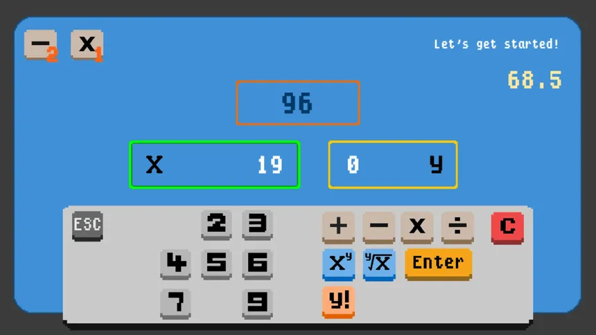 Скриншот 6 к игре Calculate It!