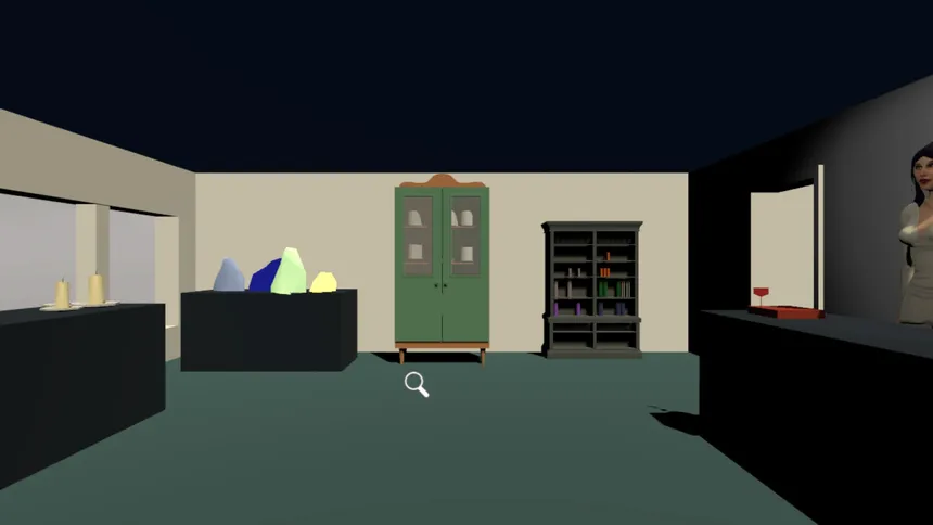 Скриншот 5 к игре Marcella Moon: Curse of the Black Cat