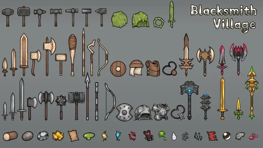 Скриншот 4 к игре Blacksmith Village