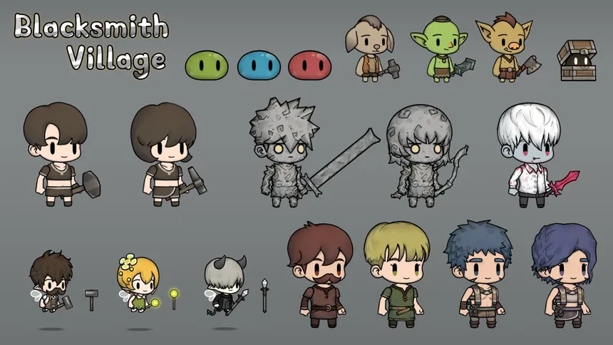 Скриншот 5 к игре Blacksmith Village