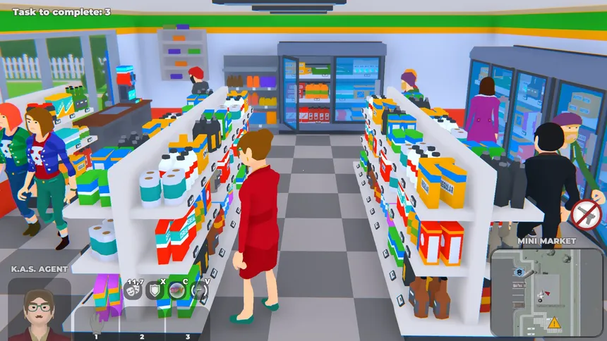 Скриншот 1 к игре SPYCITY