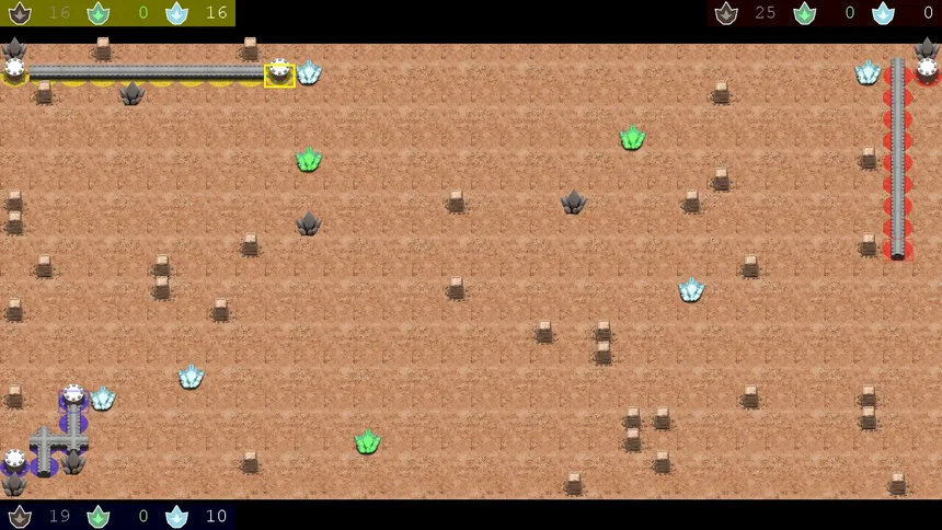 Скриншот 1 к игре Metal Mars