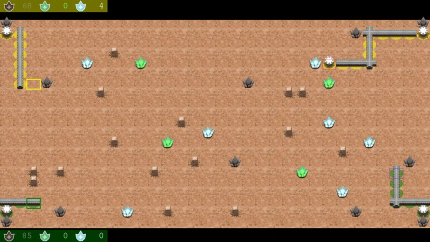 Скриншот 2 к игре Metal Mars