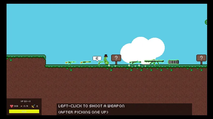 Скриншот 3 к игре The Great Pickle Adventure