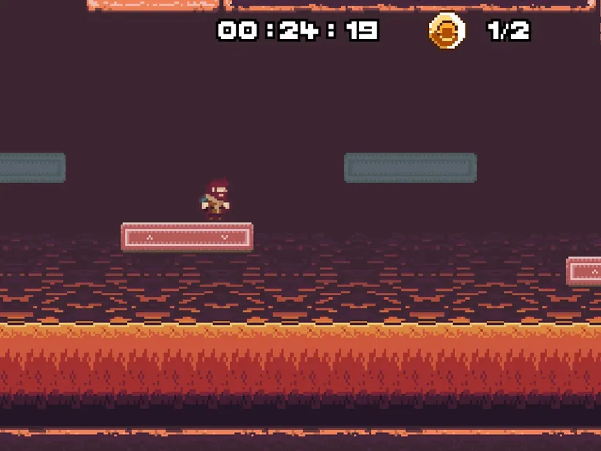 Скриншот 4 к игре Eddie Hill in the Curse of the Skull Medallion