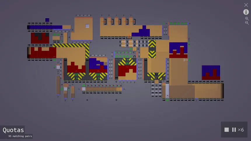 Скриншот 1 к игре Warp Factory