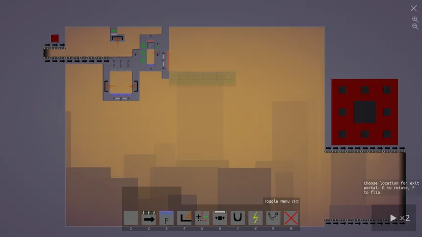 Скриншот 2 к игре Warp Factory