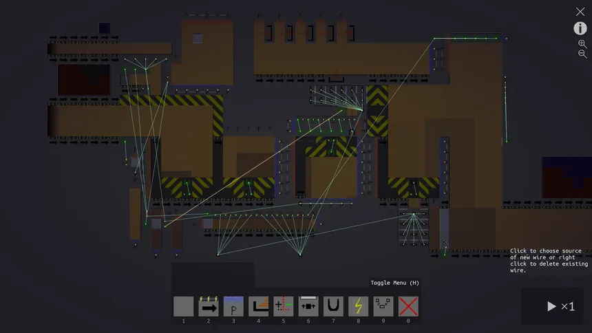 Скриншот 3 к игре Warp Factory