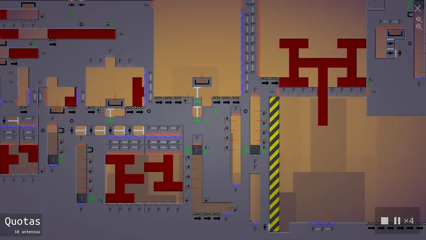 Скриншот 4 к игре Warp Factory
