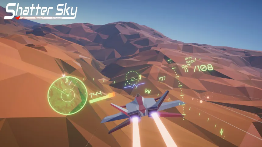Скриншот 1 к игре Shatter Sky