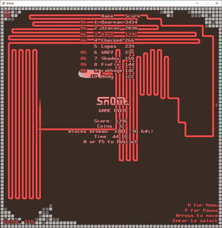 Скриншот 4 к игре SnOut