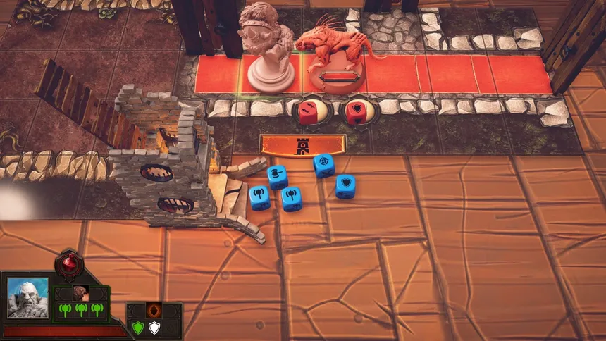 Скриншот 1 к игре Dungeon Rollers