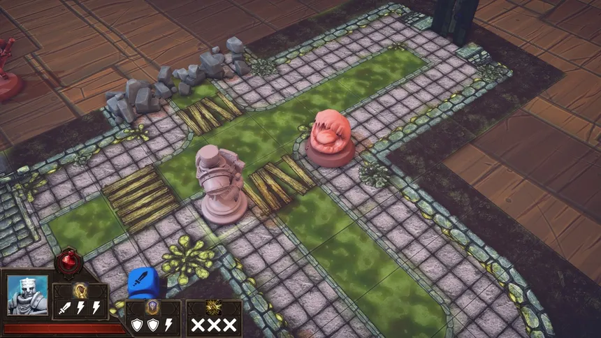 Скриншот 4 к игре Dungeon Rollers