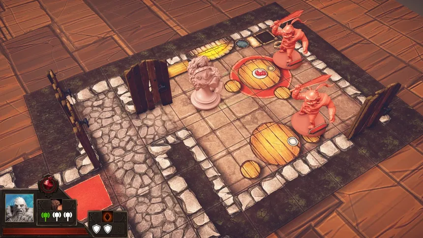 Скриншот 5 к игре Dungeon Rollers