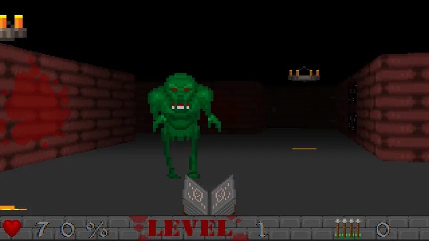 Скриншот 2 к игре TURK: The Demon Slayer