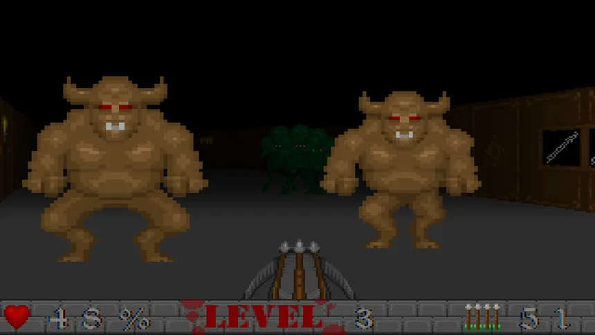 Скриншот 3 к игре TURK: The Demon Slayer