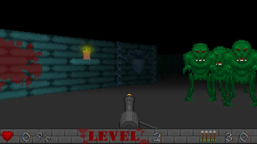 Скриншот 4 к игре TURK: The Demon Slayer