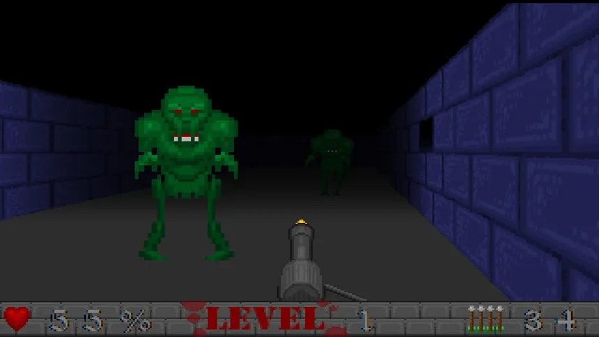 Скриншот 5 к игре TURK: The Demon Slayer