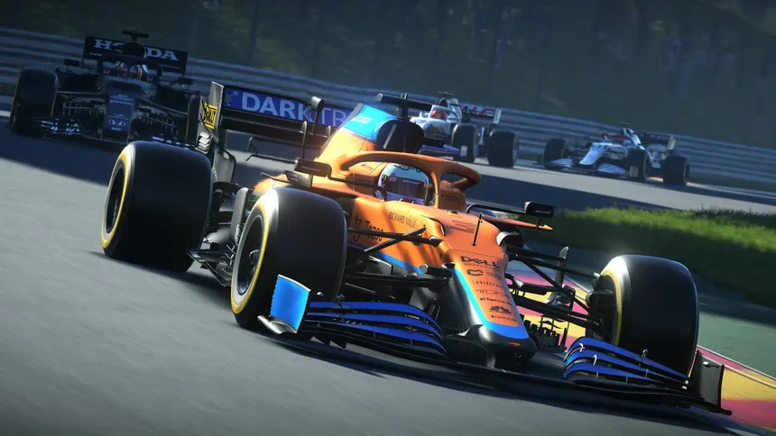 Скриншот 1 к игре F1 2021