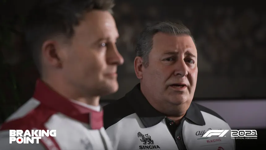 Скриншот 4 к игре F1 2021