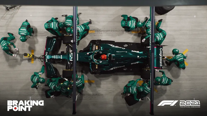Скриншот 6 к игре F1 2021