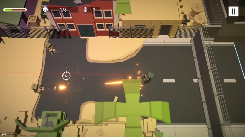 Скриншот 2 к игре Military Base War