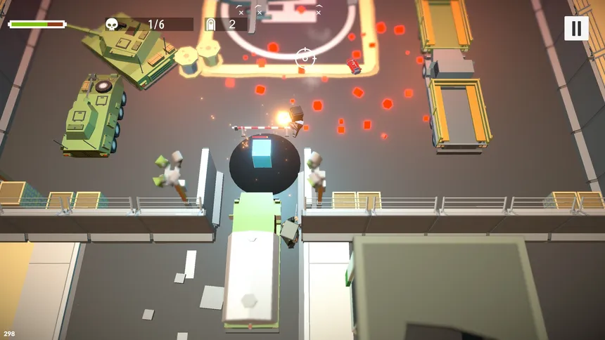 Скриншот 3 к игре Military Base War