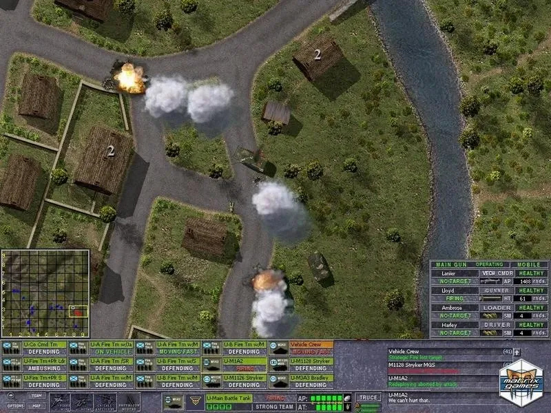 Скриншот 2 к игре Close Combat: Modern Tactics