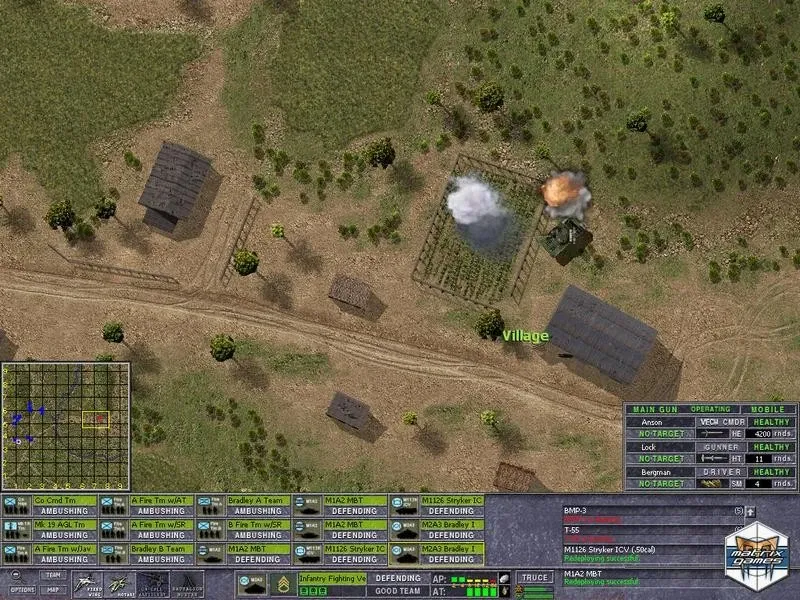Скриншот 3 к игре Close Combat: Modern Tactics