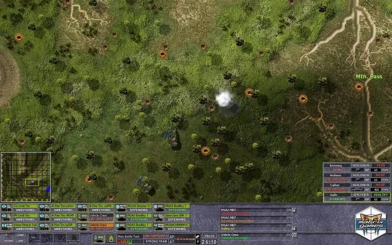 Скриншот 5 к игре Close Combat: Modern Tactics