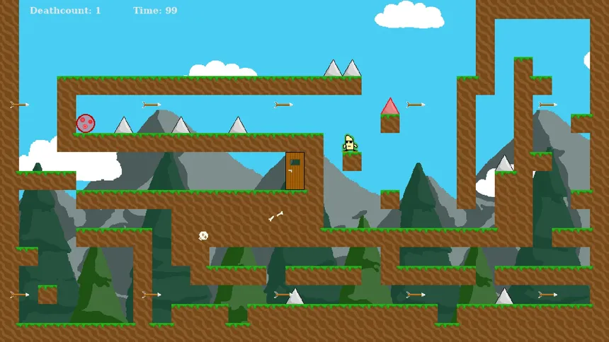 Скриншот 1 к игре Bananarun