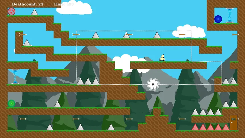Скриншот 7 к игре Bananarun