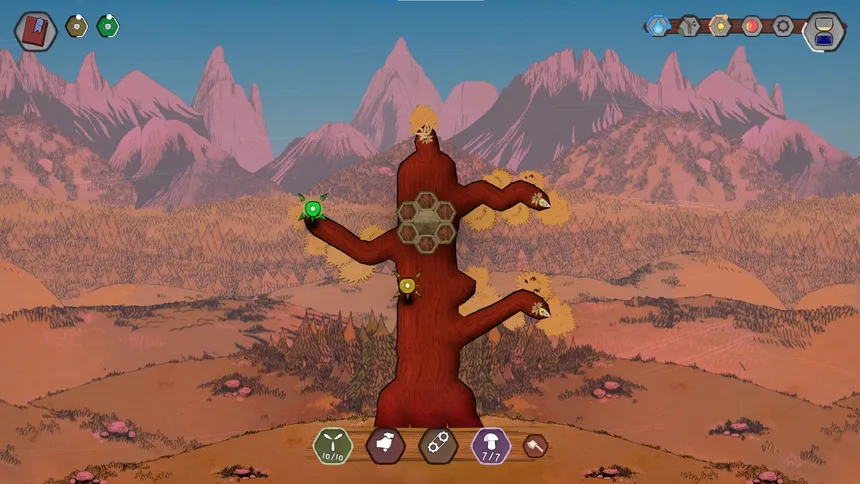 Скриншот 1 к игре Arboreal