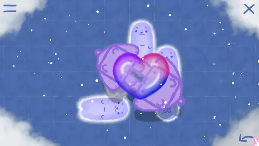 Скриншот 8 к игре Heart Seals