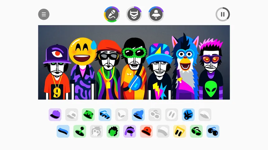 Скриншот 1 к игре Incredibox