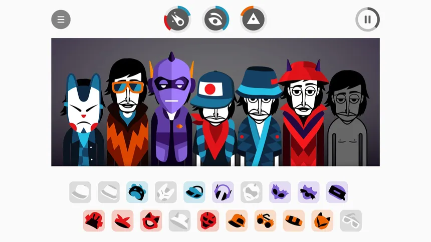 Скриншот 6 к игре Incredibox