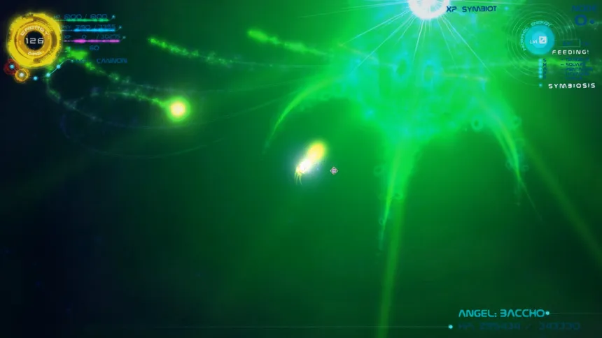 Скриншот 4 к игре Siphonophore