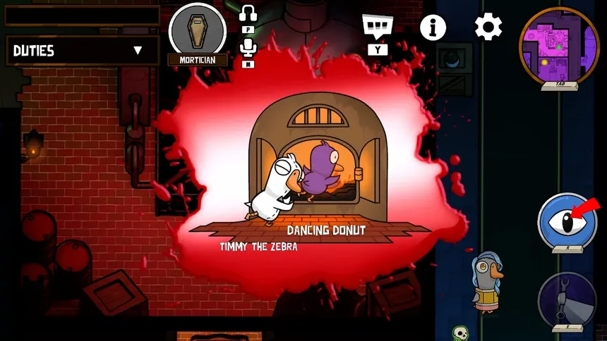 Скриншот 5 к игре Goose Goose Duck