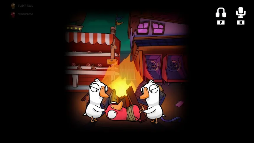 Скриншот 8 к игре Goose Goose Duck