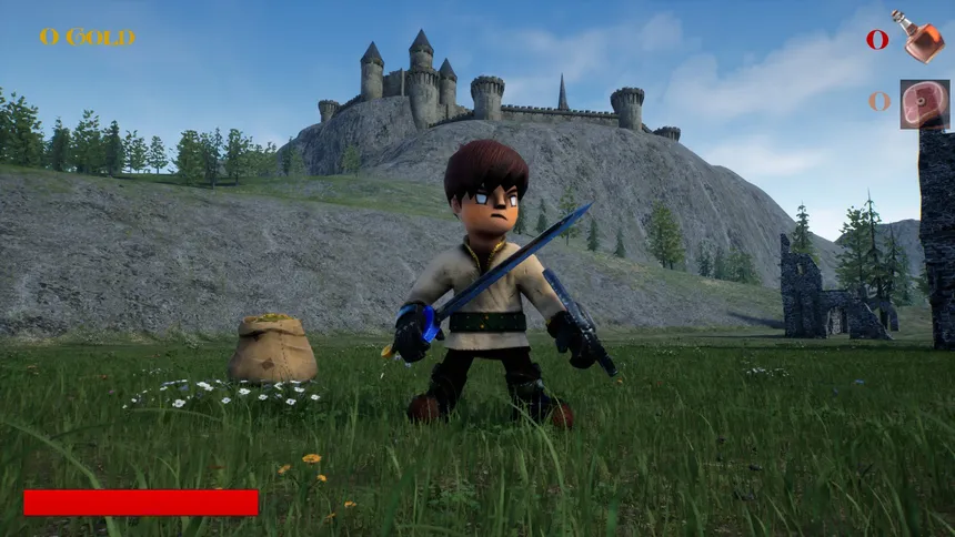 Скриншот 1 к игре Heroes of Eldemor