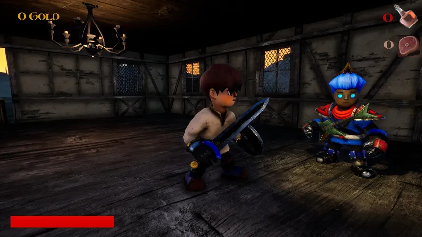 Скриншот 3 к игре Heroes of Eldemor