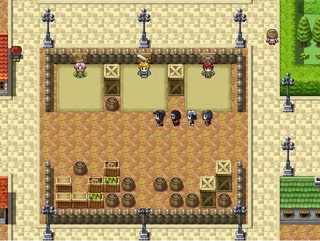 Скриншот 2 к игре Ultima Adventum